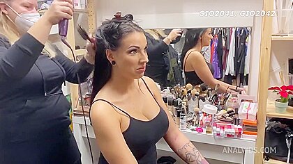 Anna De Ville, Jolee Love, Emily Pink, Monika Fox, Sasha Beart Behind The