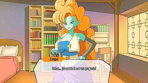 Car Toon In Hybrid Eroventures – Gohan Meeting Videls Hot Friend