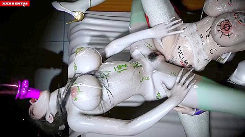 Car Toon – The Bigboob Loop: 3d Infatuation – 3d Animation