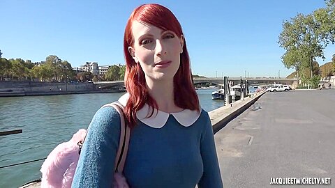 French Fashion Week Et Sodomi – Anal Sex With Redhead Alex Harper