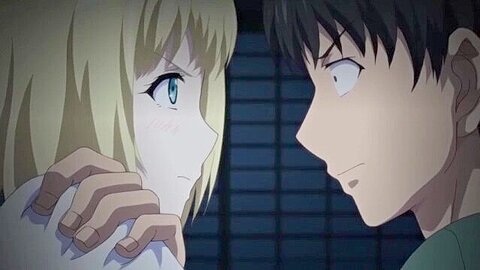 I rub it on my wife, bukkake her, dress her up as a shrine maiden, and thrust into her and cum inside her.