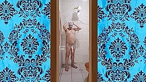 O Meu Banho Gostoso Com o Pau Duro 002