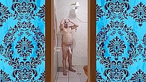 O Meu Banho Gostoso Com o Pau Duro 012