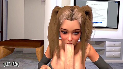 Uncensored Horny Stepsister Lily Loves Big Cock 3d Animation – Virtualheaven With Anime Hentai And Horny Lily