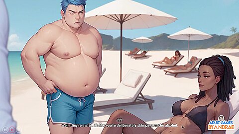 : Applying Oil On Ass – Come Right Inn – Season 2 With Car Toon, 3d Animated And 3d Hentai