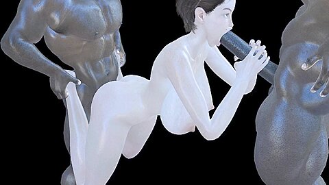Car Toon And 3d Hentai In 3d White Big Tits Slut Gets Fucked By Two Studs In Mmf Threesome, Deepthroat Anal Bbc Huge Tits, Vam Hentai