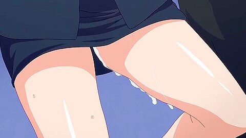 Creampie sex animation