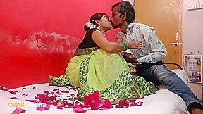 First Night Sex With Real Indian Wife Kamini Bhabhi