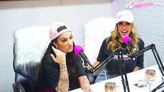 Flavia Oliver Performs Oral Sex On Natasha Steffens During The Recording Of The California Podcast