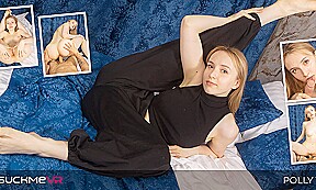 Flexible Doll Polly Yangs Has Fun With A Fat Dick