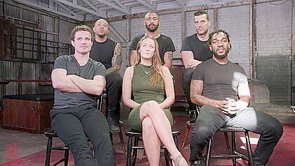 Interracial Gangbang – Febby Twigs