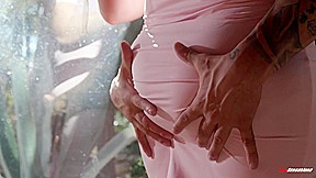 Lonely Stepmom Ryan Keely Opens Up Right On Time