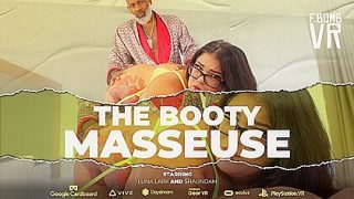 Luna Lark – The Booty Masseuse