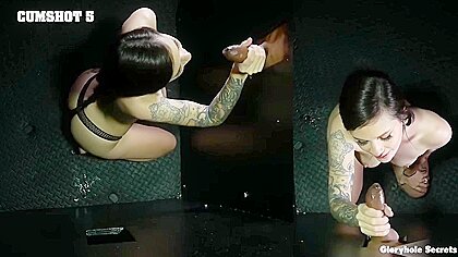 Luna Lovely – Second Glory Hole Pov