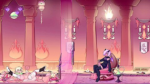 Max The Elf Level 1 Animations (cuck Chair Included!) With Car Toon