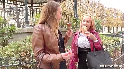 My Young Stepsisters Are Two Hot Bitches – Threesome With Cumshot