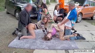 Rebecca Volpetti Lady Gang Eden Ivy Jennifer Mendez Hell S Ride 1 1 – Rebecca Ivy