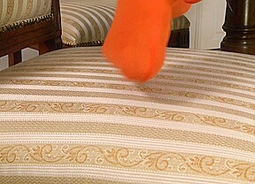 Sweetie lays on the spice