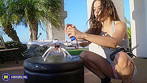 The Squirting Milf And Her Stepdaughter