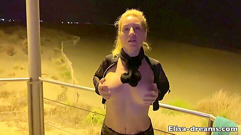 Beautiful Qos Hotwife Elisa Dreams Beach House Blow Bang Serbia