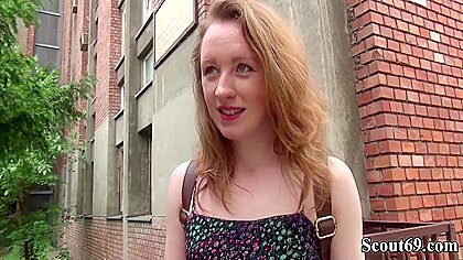 Skinny Redhead Teen 18+ Emma Anal Sex At Casting
