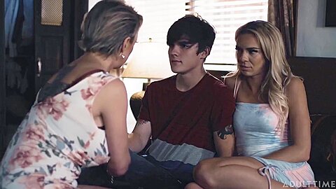 Tiffany Watson, Tyler Cruise & Dee Williams Shag In 3some