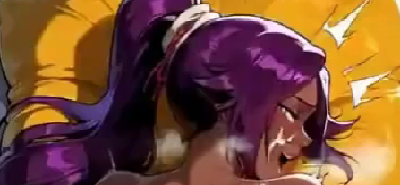 Yoruichi from Bleach Hard Fuck and Cum Shower – AI