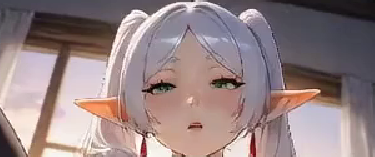Frieren gets her Asshole Destroyed – AI